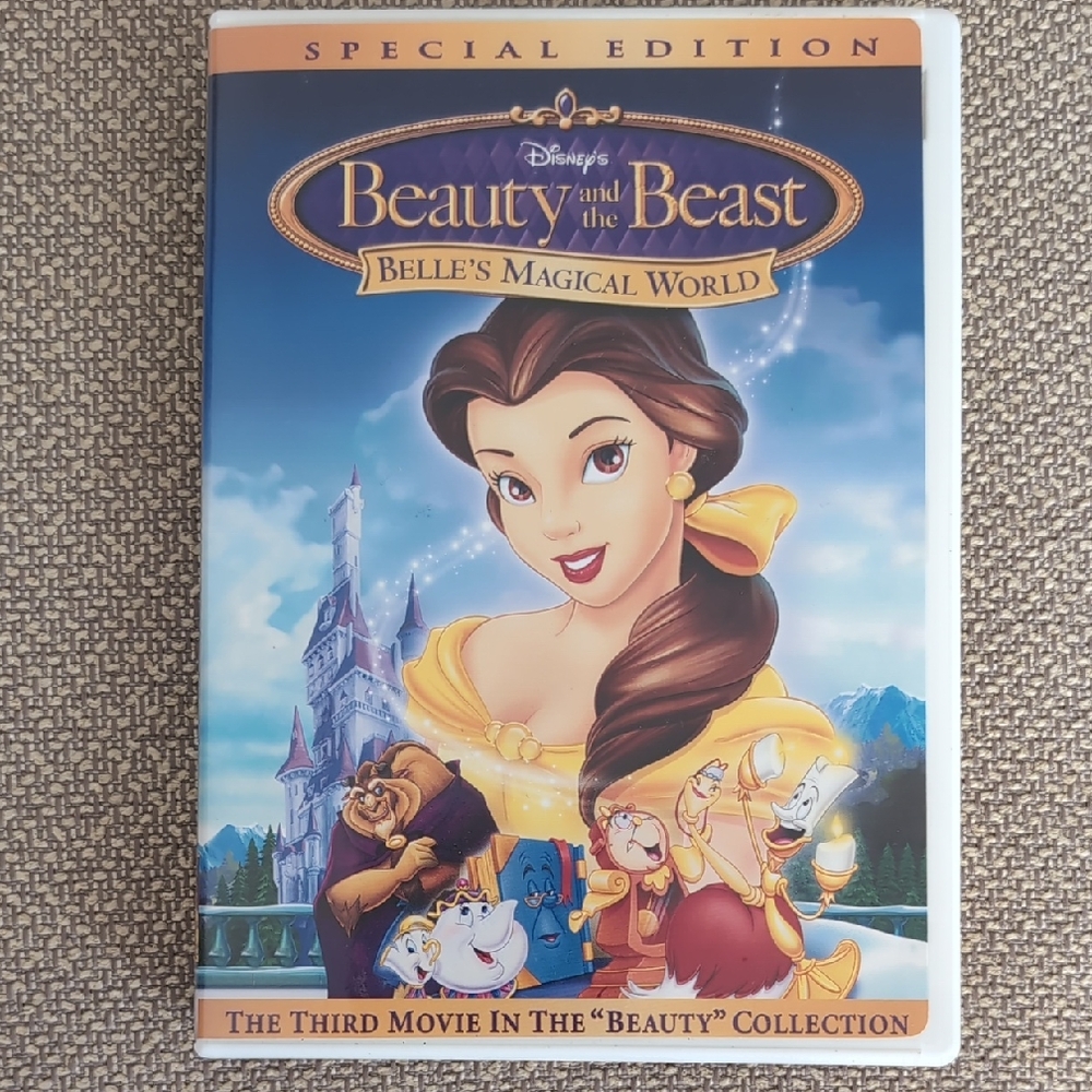Disney Beauty and the Beast Belle's Magical World Special Edition!